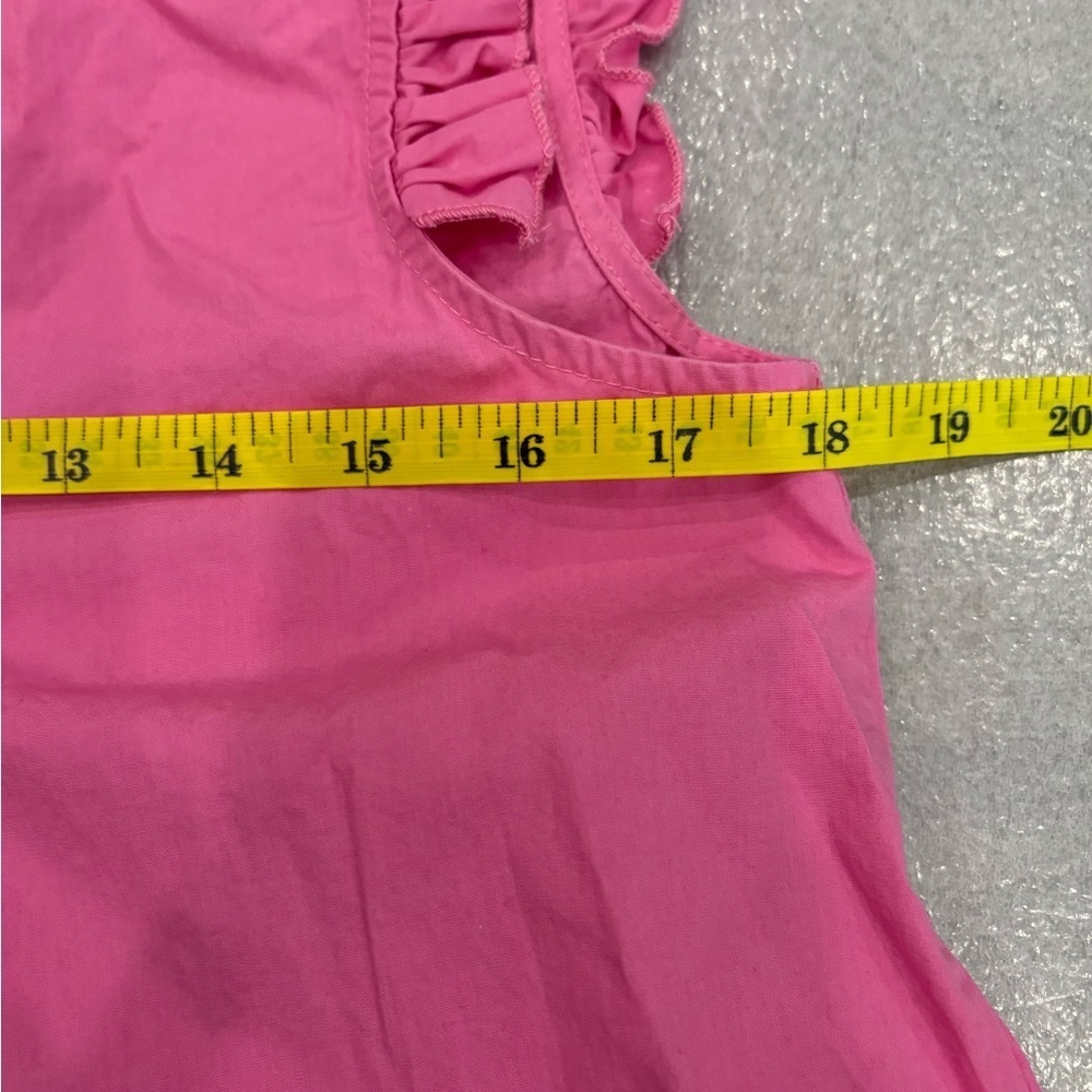 [M]Chepe Italy Elegant Pink Sleeveless Tiered Dress - Picture 7 of 8